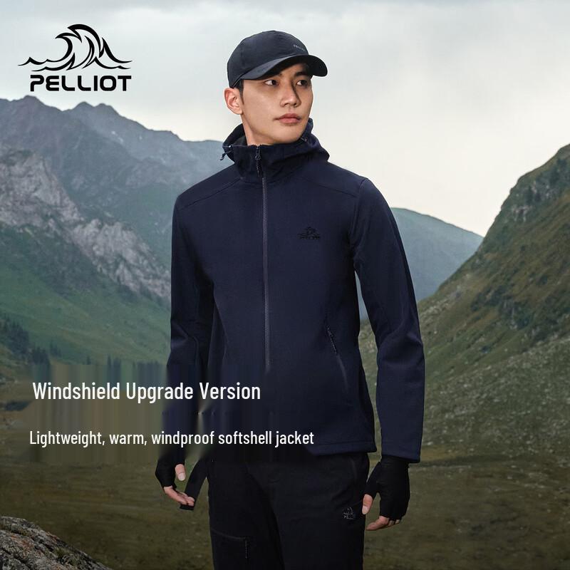 PELLIOT Wind-Shield Softshell Outdoor Jacket