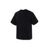 Nike T Shirts Men's Black Crew Neck Moderate Straight Fit FB7866-010