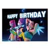 Background Cloth Demon Banner Backdrop Hanging Movie Hunters Happy Birthday Cloth Decoration Kids Party