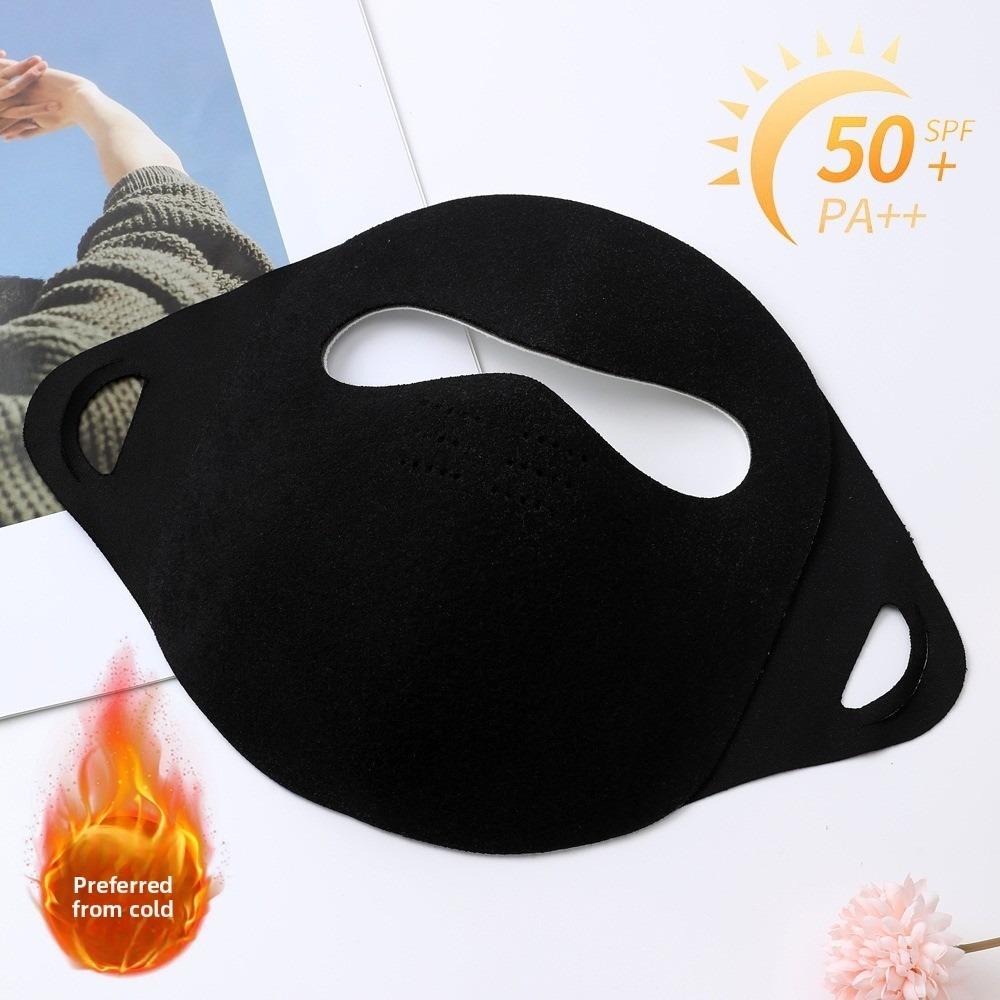 Washable Riding Mask Thickened Face Veil New Warm Mask  Gift