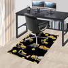 1PC construction vehicles stop signs Extra Large Non-Slip Floor carpet, Office, family, bedroom, Studio - Large Area RugJ0412