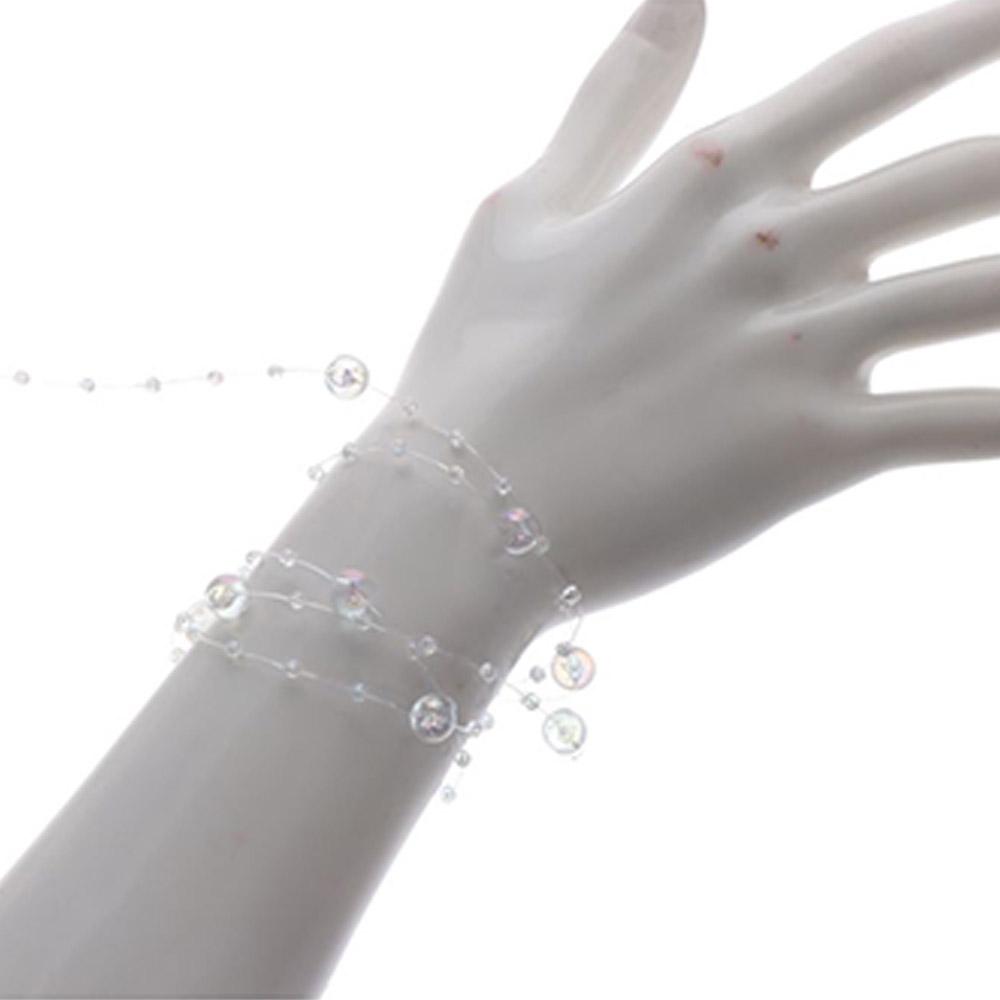 Multipurpose Pearls String Artificial Pearl Beads Chain  Wedding Party Decoration