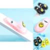 Cute And Comfy Smiley Led Slippers For Kids Non-slip And Wear-resistant