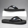 Summer men's flip-flops webbing pinch feet men's outdoor non-slip wear-resistant thick-bottomed cool slippers for durable wear
