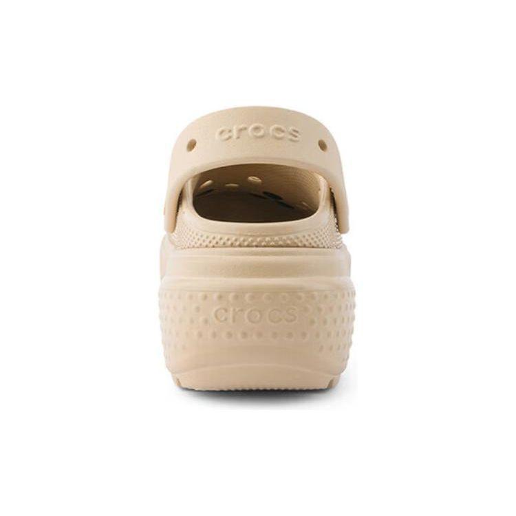 Crocs Versatile Casual Comfortable Clogs Women Footwear Beige 210271-2Y2