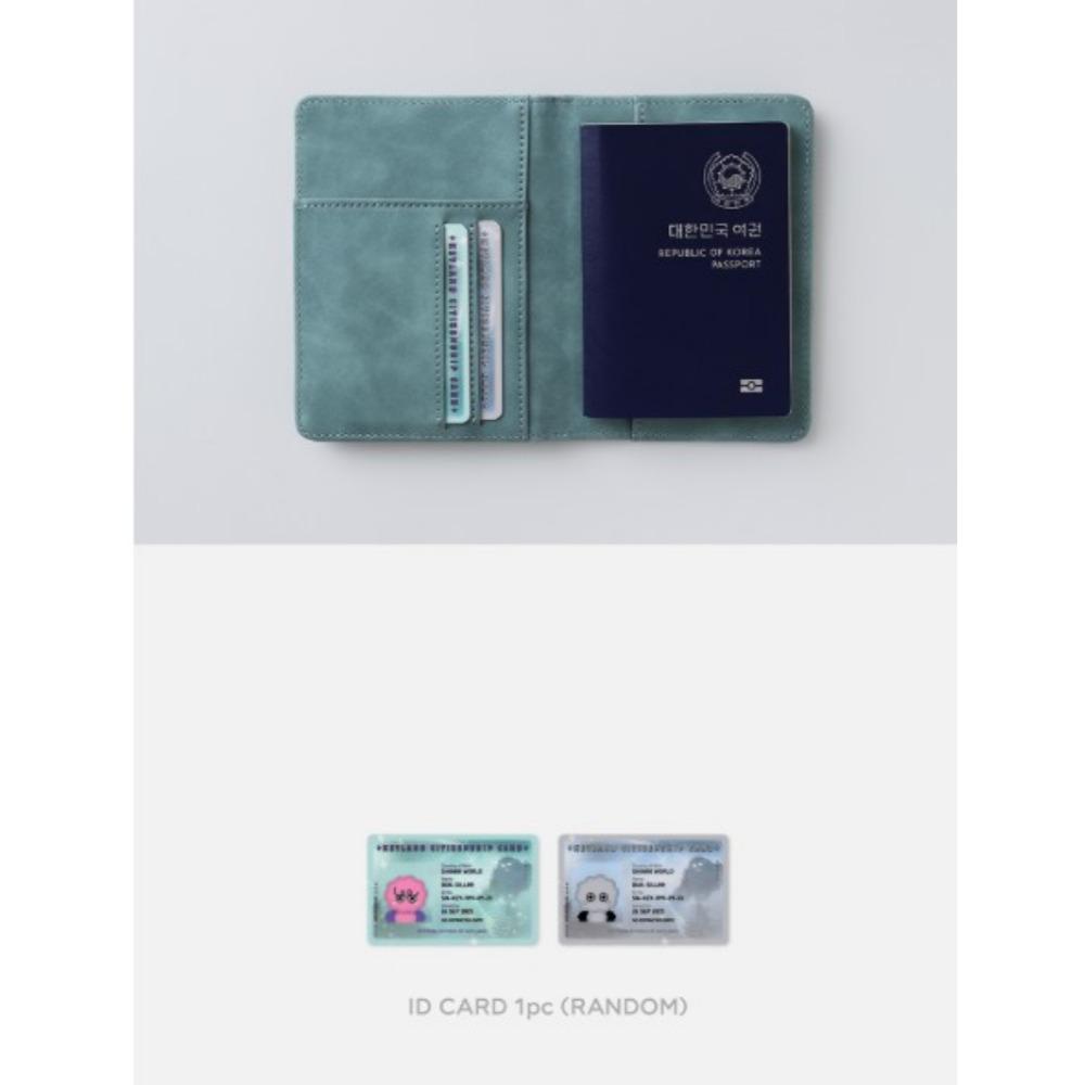 SCHLÜSSEL - SCHLÜSSELLAND : Uncanny Valley MD Reisepasshüllen SET