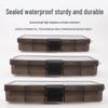 5-Grid Gun-Color Fishing Tackle & Lure Storage Box