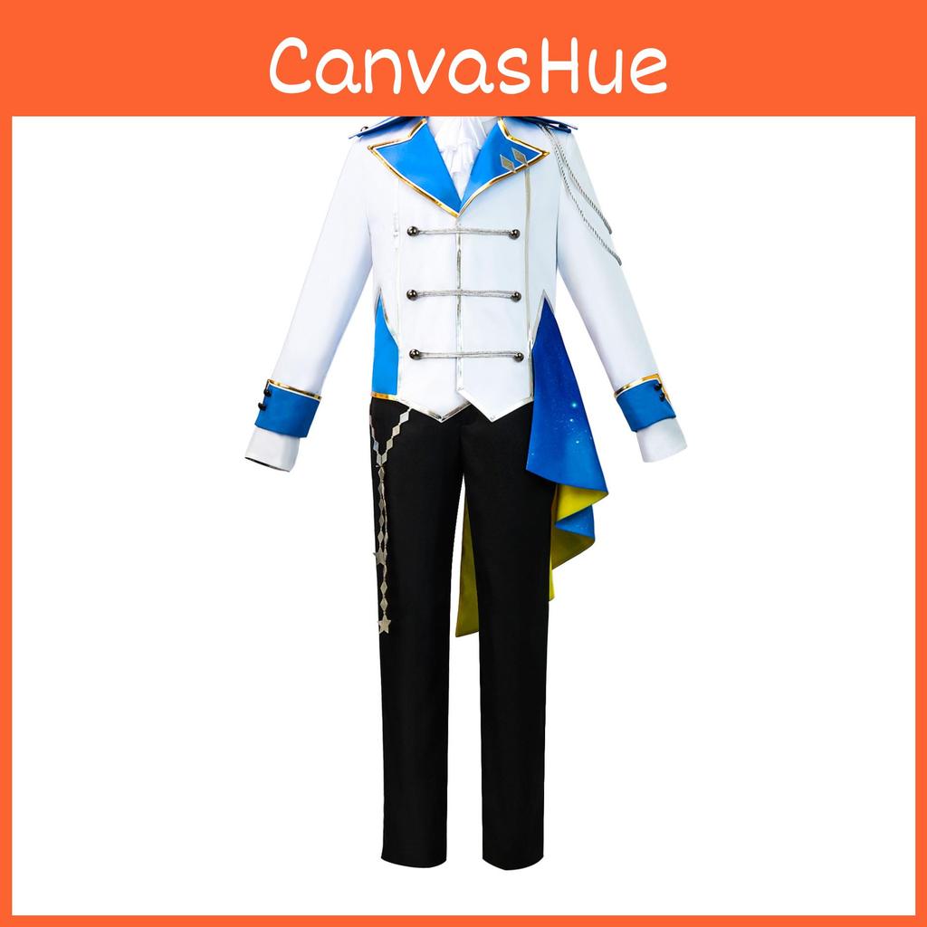 Tenma Tsukasa Halloween Cosplay Costume Set With Polyester Fabric For Anime Fans