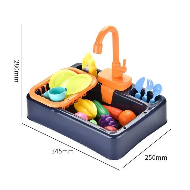 Parrot Bird Bathtub Shower Basin - Bath Cage Bowl for Parrots Multi-Functional Bird Toy & Kids Kitchen Sink Pretend Play Toys