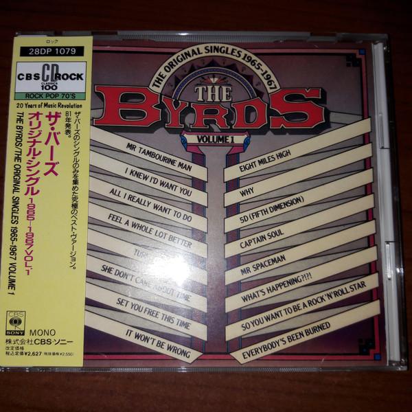 

CD BYRDS - Оригинальные синглы 1965-1967 28DP1079 CBS/Sony 1989 Япония Рок Б/у