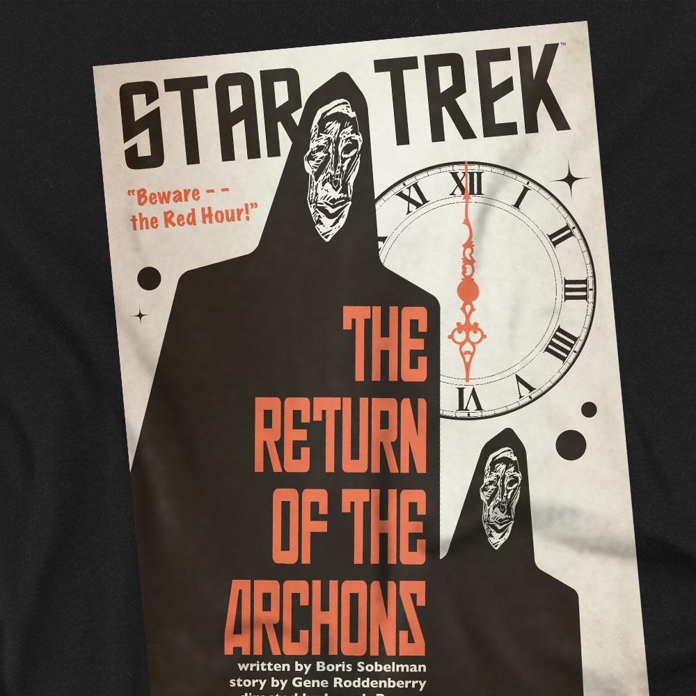 STAR TREK Mens The Original Series Episode 21 T-Shirt