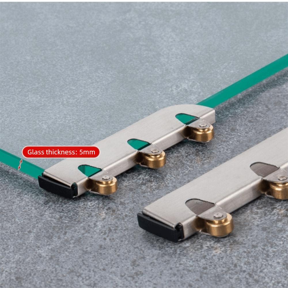 Role Fereastră Scripete Oțel Inoxidabil Sticlă Ușă Glisantă Scripete Scripete Ușă Sticlă Fără Ramă