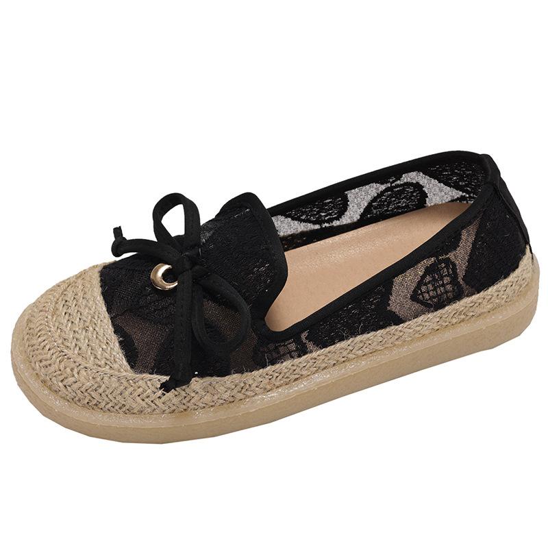 Fashion Retro Lightweight Thick-soled Heightening Shallow-mouth Single Shoes Women's 2025 New Summer One-pedal Versatile Mary Jane Shoes