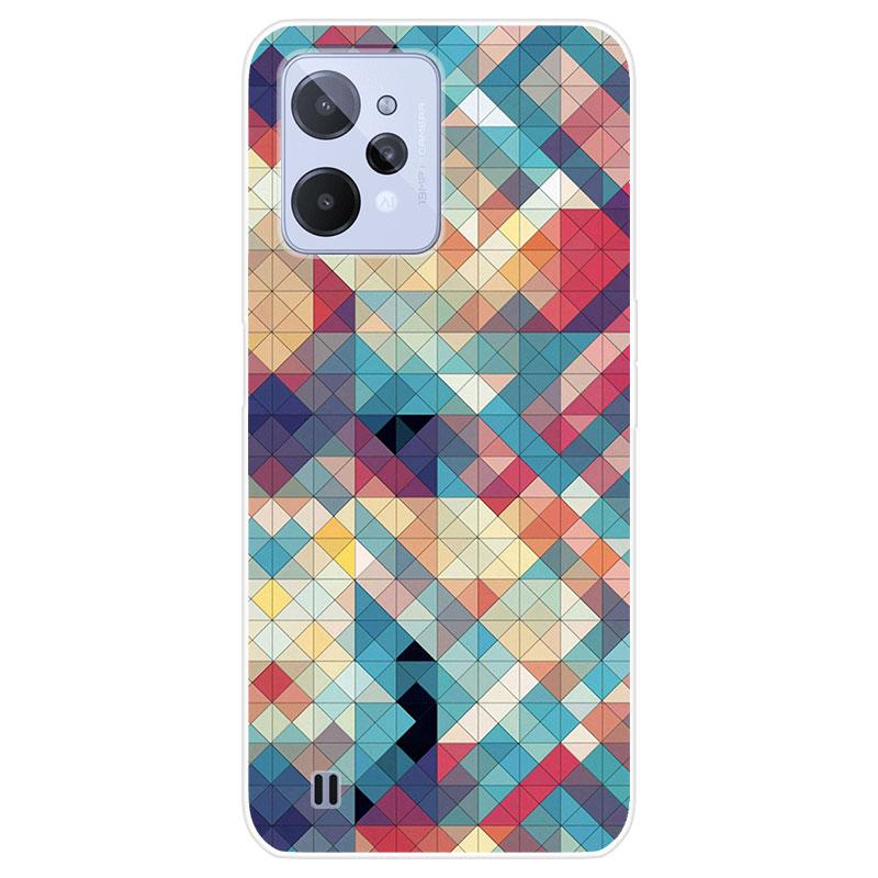 Per Realme C31 C 31 RealmeC31 Custodia morbida in silicone Cover posteriore Custodia per cellulare alla moda