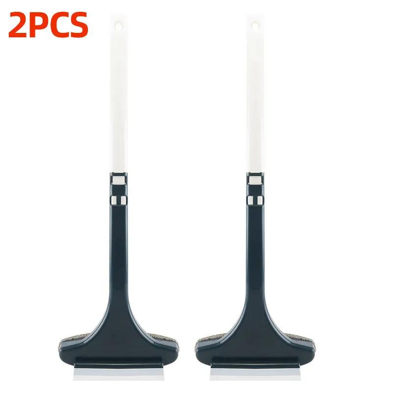 Perie de tifon multifuncțională anti-țânțari, perie de sticlă, perie de praf și umed pentru curățarea geamurilor, instrumente de curățare a uscării