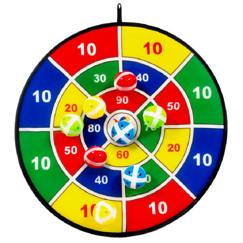 Dart Board Set Cute Cartoon Safety Dart Board Set Party Games Toddler Activity For Indoor Outdoor