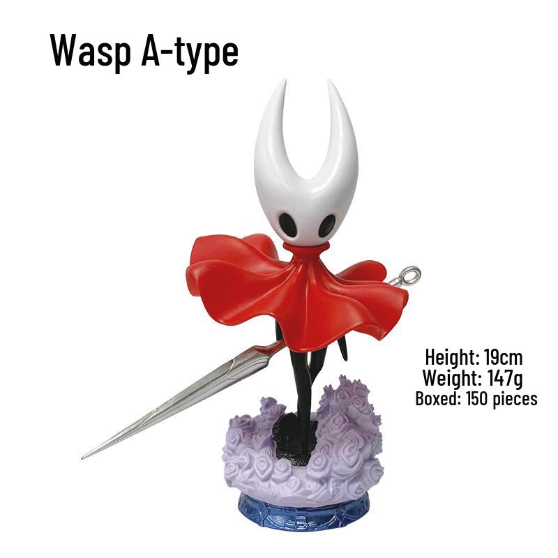 Hollow Knight Battle Edition: Pale Hornet & Quirrel Figurine Set