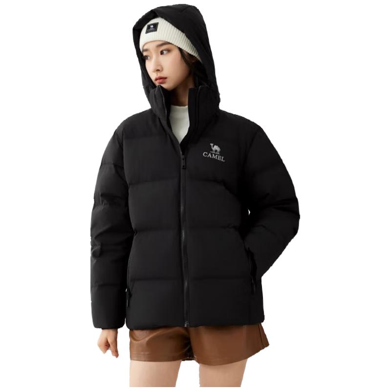 

Camel Women s Hooded Thickened Down Puffer Jacket XL