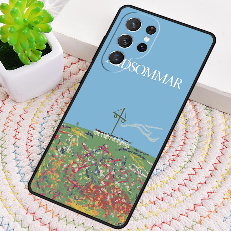 

Midsommar Poster Silicone Phone Case For Samsung Galaxy note 10 pro S26 S25 S24 S23 S22 S21 Plus S25Ultra Capa Cover Galaxy S20 5G