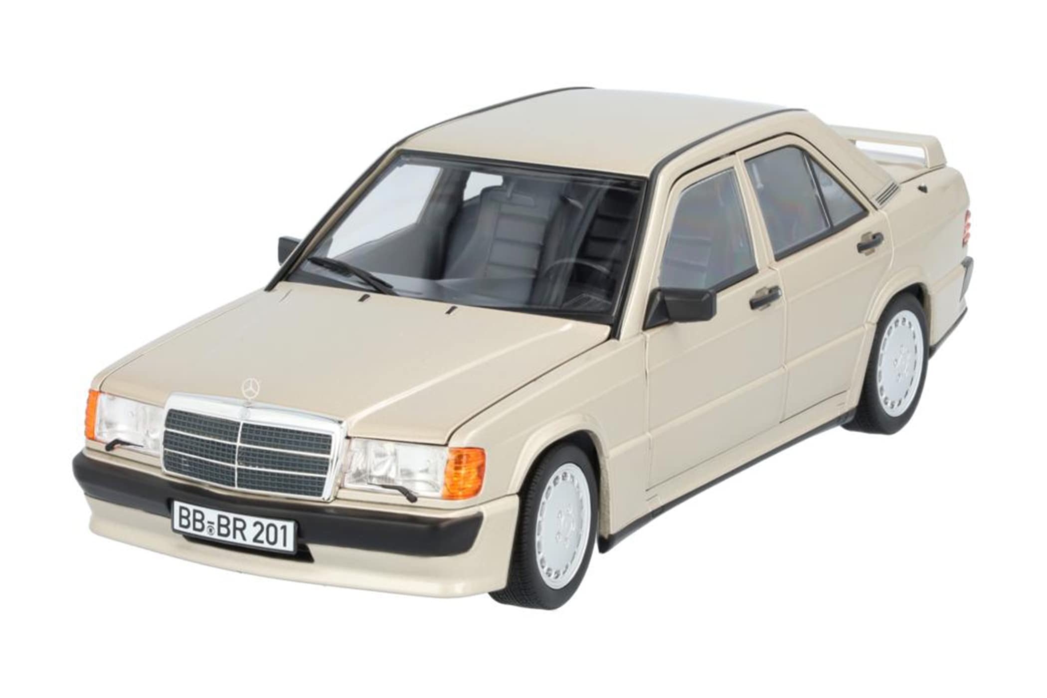 

[Коллекция Mercedes-Benz] Оригинальный 190 E 2.3-16 (W201) (1984-1988) Масштаб 1/18 Дымчато-серебристый