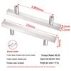 Modern Simple Stainless Steel Kitchen Cabinet & Wardrobe Handle for Doors and Drawers