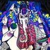 Ganesha Elephant Head Muay Thai Kickboxing Boxing MMA UFC Casual Shorts Gym Sport Unisex Men Women Workout Quick Dry Print Elastic High Waist Training