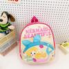 Kindergarten Primary School Students Schoolbag Cartoon Cute Little Panda Baby Backpack Children'S Backpack