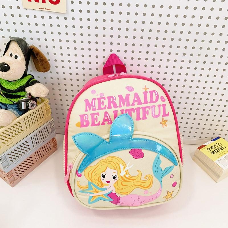 Kindergarten Primary School Students Schoolbag Cartoon Cute Little Panda Baby Backpack Children'S Backpack