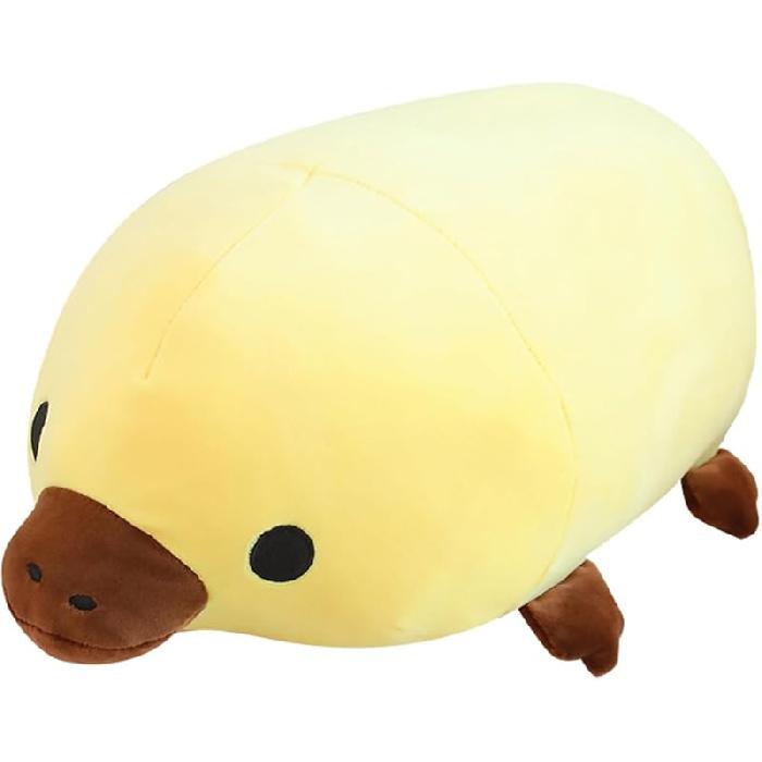 

ELAINREN Толстенькая белая собака Мягкая подушка Ультрамягкая плюшевая игрушка-щенок Суперпушистая плюшевая мопс Подушка Декор Подарки/15,7 3008