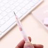 Pink Honey Writing Tool Pencil Refill Mechanical Pencil Automatic Pencils Press Pen Movable Pencil