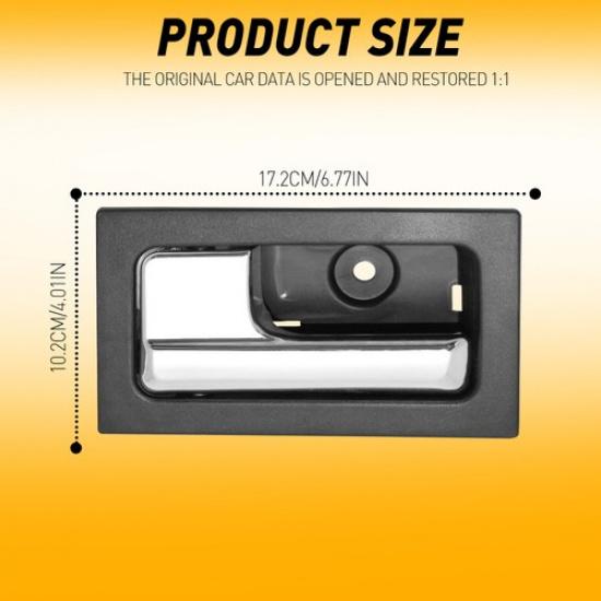 ide Inner Door Handle Left Side Driver LH For Ford F-150 Lobo 2009-2014 1pcs