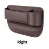 AAAQK1 Leather Car Seat Sewn Gap Crevice Slot Storage Box Cup Holder For BMW E46 F30 E60 E90 F10 X5 E70 E39 E36 E87 X7 E92 E91 E28 X3 X
