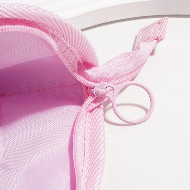 Faltbares Federmäppchen mit Reißverschluss, faltbare Stiftaufbewahrungstasche, Schreibtisch-Stifthalter, Stifttasche mit Griff, Geschenk für Schüler