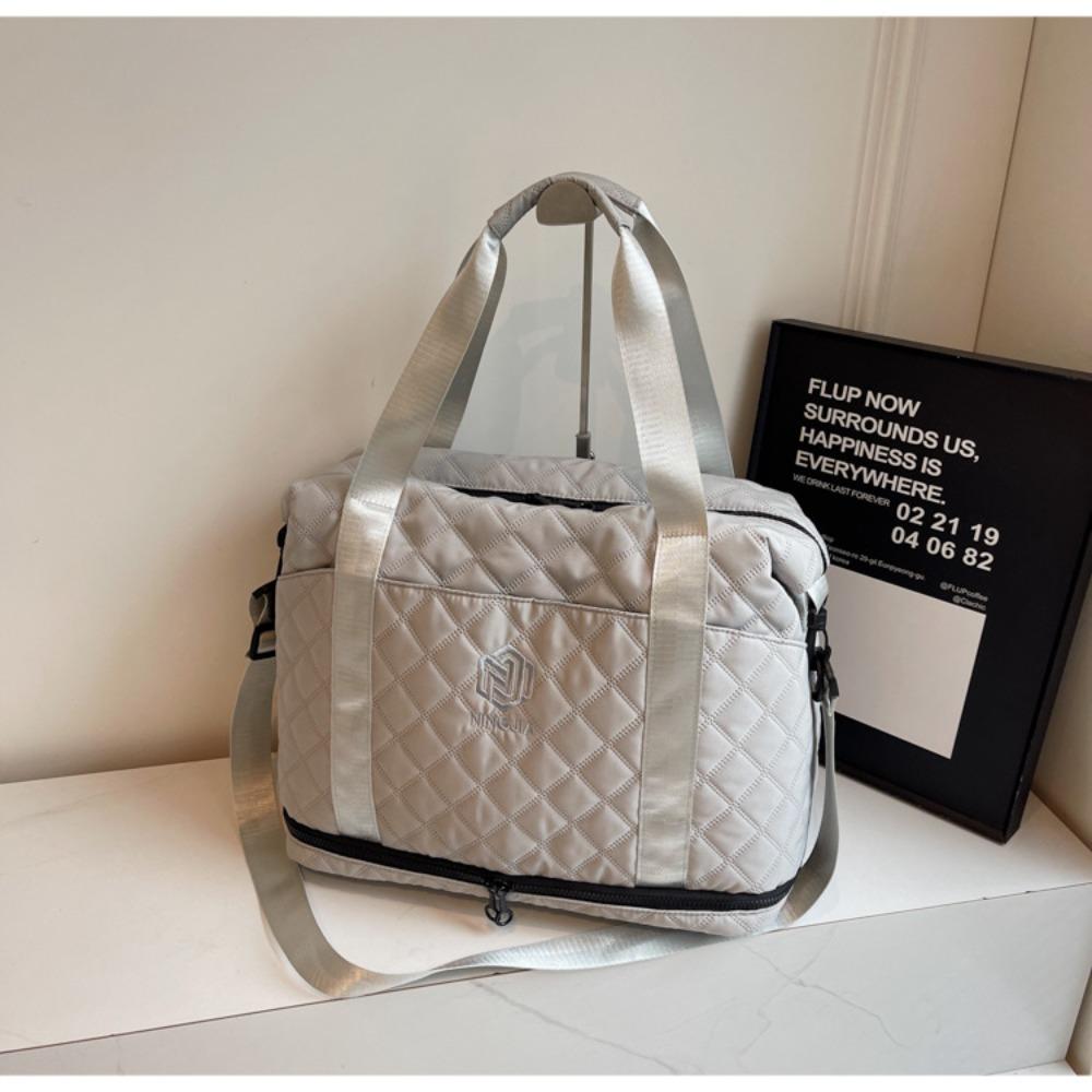 Large Capacity Travel Bag, Women's Business Trip Portable Maternity Bag Storage Bag, Duffel Bag, Messenger Bag, Yoga Fitness Bag