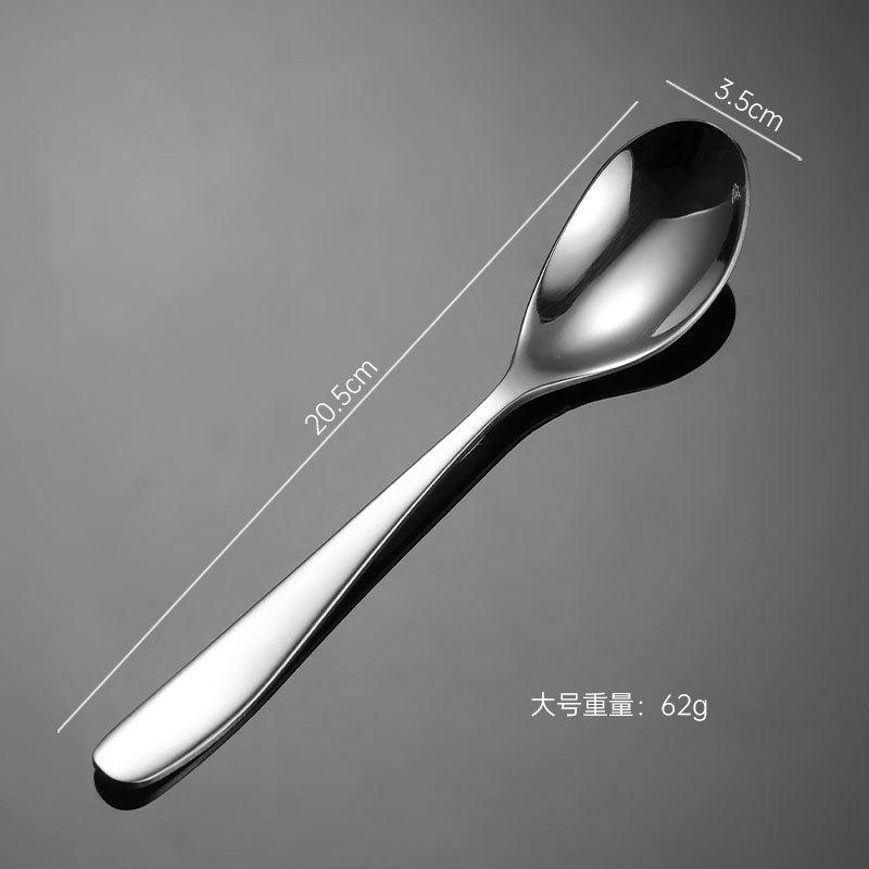 304 Stainless Steel Knives, Forks, Spoons, Crescent Moon Series Hotel Western Tableware, Steak Knives and Forks, Heavy and Titanium-plated Spray Paint