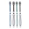 Durable Toothbrush Pack: Men's, Women's & Family – Extra Hard, Medium & Soft Bristles