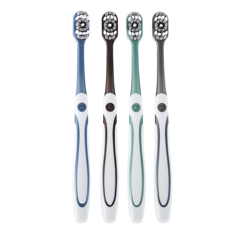 Durable Toothbrush Pack: Men's, Women's & Family – Extra Hard, Medium & Soft Bristles