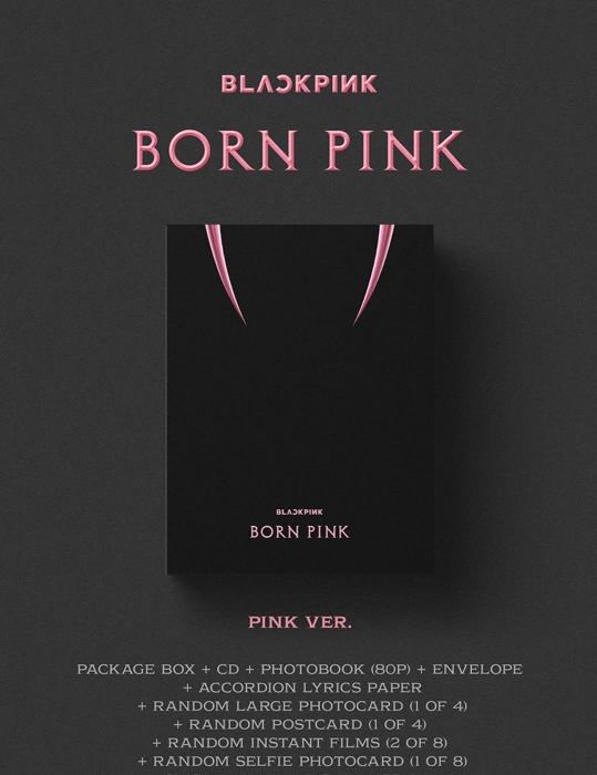 Album - NON COMMUNIQUÉ - Born Pink - Variété internationale - Parution 20/10/2022 - Précommande disponible