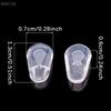 5 Pairs Super Soft Silicone Eyeglasses Nose Pads – Push-In Air Chamber Design For Optical Eyewear