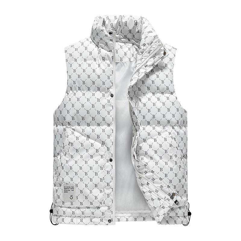 

Мужской дизайн Красивая базовая футболка Молодежная безрукавка Повседневное пальто S