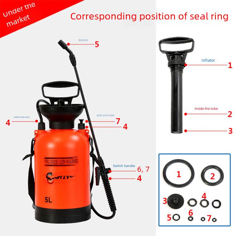 358L Small Sprayer Shoulder Seal Rubber Ring Pad