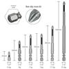 Magnetic Phillips Head Electric Screwdriver Bit