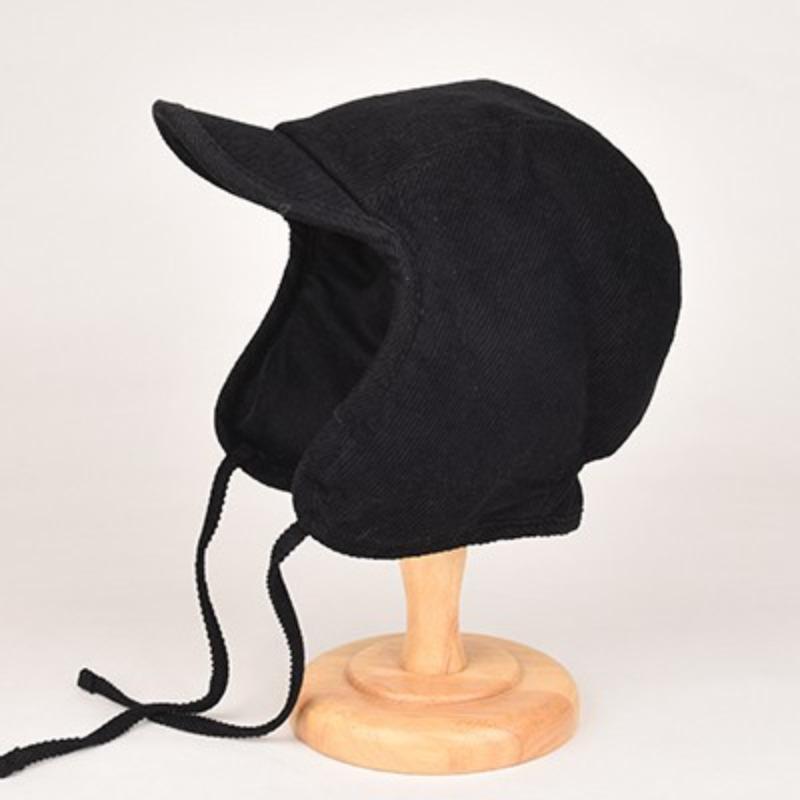 Pilotní čepice Thunderbolt Pánská Zimní Hřejivá Zesílená Ochranou Uší Dámská Kšiltovka Káčátko Motorkářská Čepice Manšestrová Lyžařská