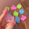 Mini Squishy Grape Squeeze Toy Cute Mini Cherry/Apple/Banana Stress Easing Sensory Fidget Toy Squishy Mochi Asmr Fun Party Gift
