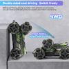 Remote Control Car RC Drift Racing Wireless Vehicle Off Road Alloy High-Speed Trucks With LED Light Climbing Gift Kid Toy