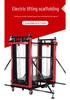 Electric Remote-Controlled Hoist Lifting Platform