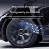 Tesla Model Y 19-Inch Full-Cover Hubcap Protective Wheel Modification