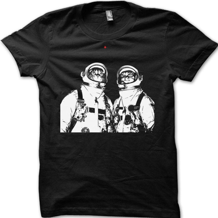 Cats In Space Nasa Space Travel Astro-Cats Funny t-shirt