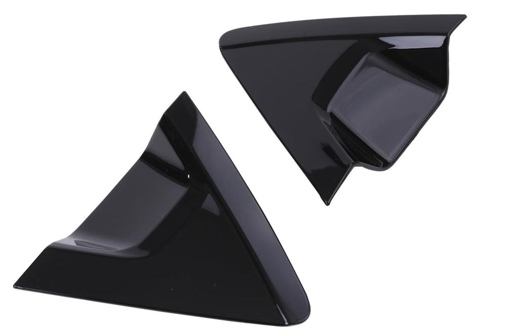 Rear Door Handle Cover for Honda Vezel RV Custom Garnish for Vehicles Without Door Visors (HRV, XRV, 22) - (Piano Black)