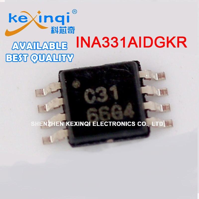 

INA331AIDGKR INA331AIDGK INA331IDGKR C31 Лучшее высокое качество